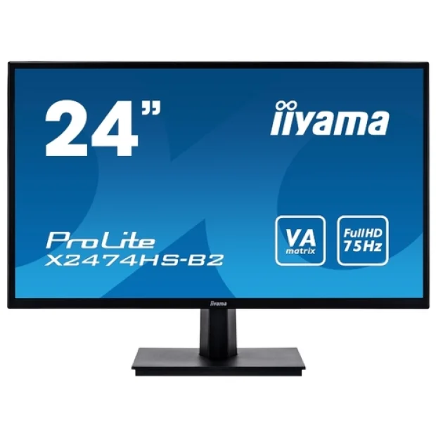 Монитор Iiyama ProLite X2474HS-B2